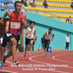 Day 1: Opening Ceremony – 20th Asian U20 Athletics Championships 2023, Yecheon, Korea — Photo 85