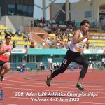 Day 1: Opening Ceremony – 20th Asian U20 Athletics Championships 2023, Yecheon, Korea — Photo 86