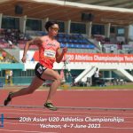 Day 1: Opening Ceremony – 20th Asian U20 Athletics Championships 2023, Yecheon, Korea — Photo 87