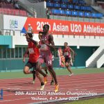 Day 1: Opening Ceremony – 20th Asian U20 Athletics Championships 2023, Yecheon, Korea — Photo 88