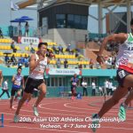 Day 1: Opening Ceremony – 20th Asian U20 Athletics Championships 2023, Yecheon, Korea — Photo 90