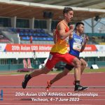 Day 1: Opening Ceremony – 20th Asian U20 Athletics Championships 2023, Yecheon, Korea — Photo 91