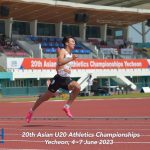 Day 1: Opening Ceremony – 20th Asian U20 Athletics Championships 2023, Yecheon, Korea — Photo 92