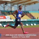 Day 1: Opening Ceremony – 20th Asian U20 Athletics Championships 2023, Yecheon, Korea — Photo 93