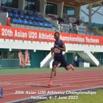 Day 1: Opening Ceremony – 20th Asian U20 Athletics Championships 2023, Yecheon, Korea — Photo 94