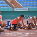 Day 1: Opening Ceremony – 20th Asian U20 Athletics Championships 2023, Yecheon, Korea — Photo 95