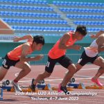 Day 1: Opening Ceremony – 20th Asian U20 Athletics Championships 2023, Yecheon, Korea — Photo 96