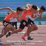 Day 1: Opening Ceremony – 20th Asian U20 Athletics Championships 2023, Yecheon, Korea — Photo 97
