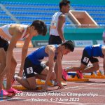 Day 1: Opening Ceremony – 20th Asian U20 Athletics Championships 2023, Yecheon, Korea — Photo 99