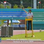 Day 1: Opening Ceremony – 20th Asian U20 Athletics Championships 2023, Yecheon, Korea — Photo 100
