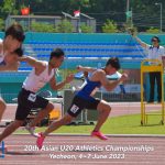 Day 1: Opening Ceremony – 20th Asian U20 Athletics Championships 2023, Yecheon, Korea — Photo 101