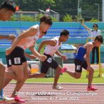 Day 1: Opening Ceremony – 20th Asian U20 Athletics Championships 2023, Yecheon, Korea — Photo 102