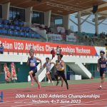 Day 1: Opening Ceremony – 20th Asian U20 Athletics Championships 2023, Yecheon, Korea — Photo 103