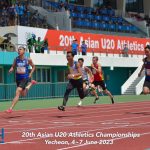 Day 1: Opening Ceremony – 20th Asian U20 Athletics Championships 2023, Yecheon, Korea — Photo 104