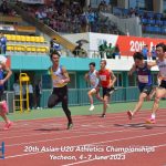 Day 1: Opening Ceremony – 20th Asian U20 Athletics Championships 2023, Yecheon, Korea — Photo 105