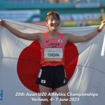 Day 1: Opening Ceremony – 20th Asian U20 Athletics Championships 2023, Yecheon, Korea — Photo 106