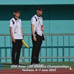 Day 1: Opening Ceremony – 20th Asian U20 Athletics Championships 2023, Yecheon, Korea — Photo 107