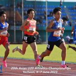 Day 1: Opening Ceremony – 20th Asian U20 Athletics Championships 2023, Yecheon, Korea — Photo 108