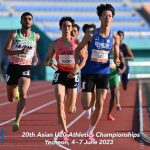 Day 1: Opening Ceremony – 20th Asian U20 Athletics Championships 2023, Yecheon, Korea — Photo 109
