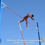 Day 1: Opening Ceremony – 20th Asian U20 Athletics Championships 2023, Yecheon, Korea — Photo 110