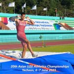 Day 1: Opening Ceremony – 20th Asian U20 Athletics Championships 2023, Yecheon, Korea — Photo 112