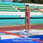 Day 1: Opening Ceremony – 20th Asian U20 Athletics Championships 2023, Yecheon, Korea — Photo 113