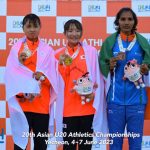 Day 1: Opening Ceremony – 20th Asian U20 Athletics Championships 2023, Yecheon, Korea — Photo 114