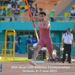 Day 1: Opening Ceremony – 20th Asian U20 Athletics Championships 2023, Yecheon, Korea — Photo 115