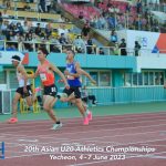 Day 1: Opening Ceremony – 20th Asian U20 Athletics Championships 2023, Yecheon, Korea — Photo 116