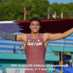 Day 1: Opening Ceremony – 20th Asian U20 Athletics Championships 2023, Yecheon, Korea — Photo 118