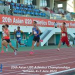 Day 1: Opening Ceremony – 20th Asian U20 Athletics Championships 2023, Yecheon, Korea — Photo 119