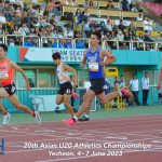 Day 1: Opening Ceremony – 20th Asian U20 Athletics Championships 2023, Yecheon, Korea — Photo 120