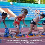 Day 1: Opening Ceremony – 20th Asian U20 Athletics Championships 2023, Yecheon, Korea — Photo 121