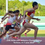 Day 1: Opening Ceremony – 20th Asian U20 Athletics Championships 2023, Yecheon, Korea — Photo 123