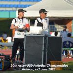 Day 1: Opening Ceremony – 20th Asian U20 Athletics Championships 2023, Yecheon, Korea — Photo 124