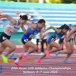 Day 1: Opening Ceremony – 20th Asian U20 Athletics Championships 2023, Yecheon, Korea — Photo 126