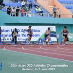 Day 1: Opening Ceremony – 20th Asian U20 Athletics Championships 2023, Yecheon, Korea — Photo 127