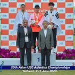 Day 1: Opening Ceremony – 20th Asian U20 Athletics Championships 2023, Yecheon, Korea — Photo 128