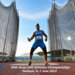 Day 1: Opening Ceremony – 20th Asian U20 Athletics Championships 2023, Yecheon, Korea — Photo 129