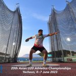 Day 1: Opening Ceremony – 20th Asian U20 Athletics Championships 2023, Yecheon, Korea — Photo 131