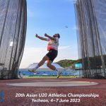 Day 1: Opening Ceremony – 20th Asian U20 Athletics Championships 2023, Yecheon, Korea — Photo 133