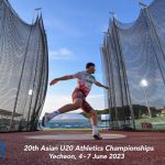 Day 1: Opening Ceremony – 20th Asian U20 Athletics Championships 2023, Yecheon, Korea — Photo 134