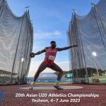 Day 1: Opening Ceremony – 20th Asian U20 Athletics Championships 2023, Yecheon, Korea — Photo 135
