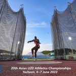 Day 1: Opening Ceremony – 20th Asian U20 Athletics Championships 2023, Yecheon, Korea — Photo 136