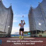 Day 1: Opening Ceremony – 20th Asian U20 Athletics Championships 2023, Yecheon, Korea — Photo 137