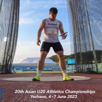 Day 1: Opening Ceremony – 20th Asian U20 Athletics Championships 2023, Yecheon, Korea — Photo 138