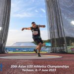 Day 1: Opening Ceremony – 20th Asian U20 Athletics Championships 2023, Yecheon, Korea — Photo 139