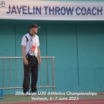 Day 1: Opening Ceremony – 20th Asian U20 Athletics Championships 2023, Yecheon, Korea — Photo 140