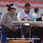 Day 1: Opening Ceremony – 20th Asian U20 Athletics Championships 2023, Yecheon, Korea — Photo 141