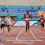 Day 1: Opening Ceremony – 20th Asian U20 Athletics Championships 2023, Yecheon, Korea — Photo 142